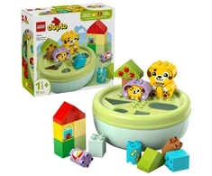LEGO® Formų rūšiavimo žaislas: šuniuko namas
