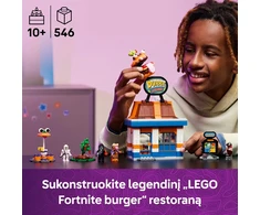 LEGO® Fortnite® „Durrr Burger“ restoranas Žaislas 77076