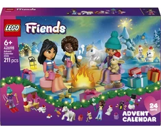 „LEGO® Friends“ 2026 metų advento kalendorius Kalėdinis žaislas 42698