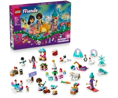„LEGO® Friends“ 2026 metų advento kalendorius Kalėdinis žaislas 42698