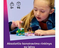 „LEGO® Friends“ Aksolotlio nuotykių laivas 42681