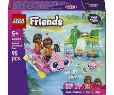 „LEGO® Friends“ Aksolotlio nuotykių laivas 42681