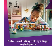 „LEGO® Friends“ Arklidė ir jojimo akademija Rinkinys 42688