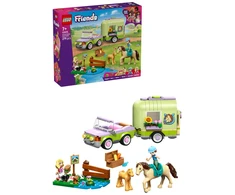 „LEGO® Friends“ Arklio ir kumeliuko priekaba Rinkinys 42695