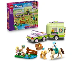 „LEGO® Friends“ Arklio ir kumeliuko priekaba Rinkinys 42695