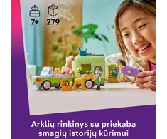 „LEGO® Friends“ Arklio ir kumeliuko priekaba Rinkinys 42695