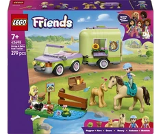 „LEGO® Friends“ Arklio ir kumeliuko priekaba Rinkinys 42695