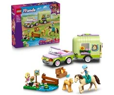 „LEGO® Friends“ Arklio ir kumeliuko priekaba Rinkinys 42695