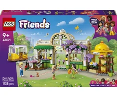 LEGO® Friends Augalų kavinė ir gėlių parduotuvė 42671