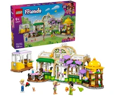 LEGO® Friends Augalų kavinė ir gėlių parduotuvė 42671