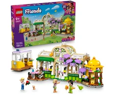LEGO® Friends Augalų kavinė ir gėlių parduotuvė 42671