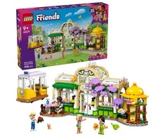 LEGO® Friends Augalų kavinė ir gėlių parduotuvė 42671