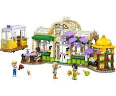 LEGO® Friends Augalų kavinė ir gėlių parduotuvė 42671