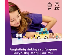 „LEGO® Friends“ Augintinių aksesuarų furgonas Rinkinys 42678