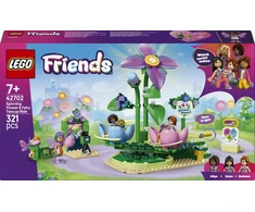 „LEGO® Friends“ Besisukantis gėlės ir fėjų puodelių atrakcionas Žaislas 42702