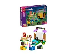 LEGO® Friends Draugių filmų vakaras Vaidmenų žaidimas 42642