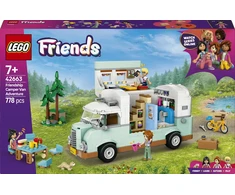 LEGO® Friends Draugystės namelio ant ratų nuotykis (42663)