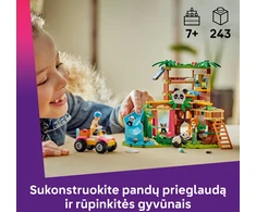 LEGO® Friends Gyvūnų priežiūra pandų prieglaudoje (42648)