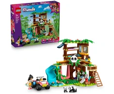 LEGO® Friends Gyvūnų priežiūra pandų prieglaudoje (42648)