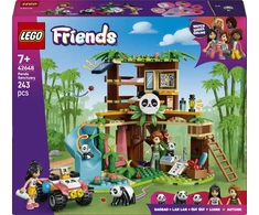 LEGO® Friends Gyvūnų priežiūra pandų prieglaudoje (42648)