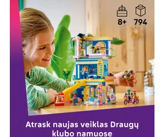 „LEGO® Friends“ Hartleiko draugų klubo namai 42689