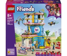 „LEGO® Friends“ Hartleiko draugų klubo namai 42689
