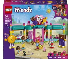 LEGO® Friends Hartleiko saldainių parduotuvė Rinkinys 42649