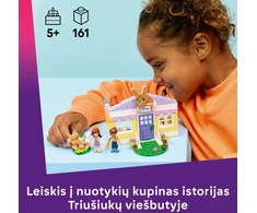 „LEGO® Friends“ Hartleiko triušiukų viešbutis Rinkinys 42679