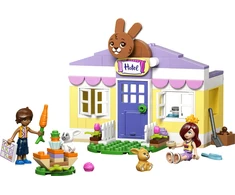 „LEGO® Friends“ Hartleiko triušiukų viešbutis Rinkinys 42679