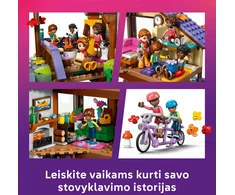 „LEGO® Friends“ Jauki rudeninio miško trobelė Konstruktorius 42705