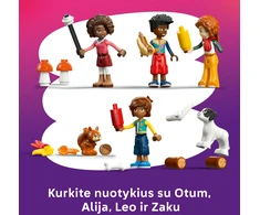 „LEGO® Friends“ Jauki rudeninio miško trobelė Konstruktorius 42705