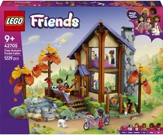„LEGO® Friends“ Jauki rudeninio miško trobelė Konstruktorius 42705