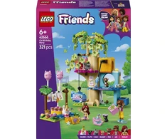 LEGO® Friends Kačių gimtadienio vakarėlis ir namelis medyje 42666