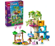 LEGO® Friends Kačių gimtadienio vakarėlis ir namelis medyje 42666