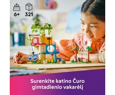 LEGO® Friends Kačių gimtadienio vakarėlis ir namelis medyje 42666