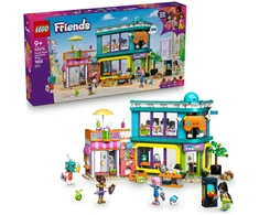 LEGO® Friends Komiksų ir žaidimų parduotuvė Rinkinys 42674