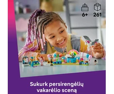 LEGO® Friends Kostiumų vakarėlis su vienaragiu ir fėja 42661