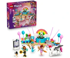LEGO® Friends Kostiumų vakarėlis su vienaragiu ir fėja 42661