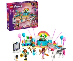 LEGO® Friends Kostiumų vakarėlis su vienaragiu ir fėja 42661