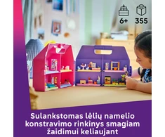 „LEGO® Friends“ Kūrybiškas lėlių namų lagaminėlis Konstravimo rinkinys 42697