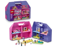 „LEGO® Friends“ Kūrybiškas lėlių namų lagaminėlis Konstravimo rinkinys 42697