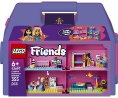 „LEGO® Friends“ Kūrybiškas lėlių namų lagaminėlis Konstravimo rinkinys 42697