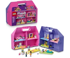 „LEGO® Friends“ Kūrybiškas lėlių namų lagaminėlis Konstravimo rinkinys 42697