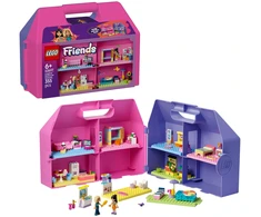 „LEGO® Friends“ Kūrybiškas lėlių namų lagaminėlis Konstravimo rinkinys 42697