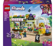 „LEGO® Friends“ Kūrybiškos gėlių parduotuvės Konstruktorius 42693