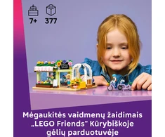 „LEGO® Friends“ Kūrybiškos gėlių parduotuvės Konstruktorius 42693