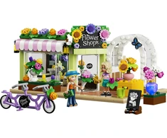 „LEGO® Friends“ Kūrybiškos gėlių parduotuvės Konstruktorius 42693