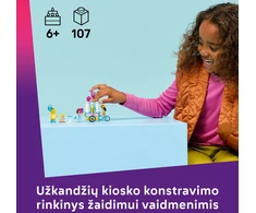 „LEGO® Friends“ Ledų ir balionų kioskas Konstravimo rinkinys 42692