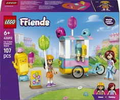„LEGO® Friends“ Ledų ir balionų kioskas Konstravimo rinkinys 42692