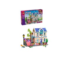 „LEGO® Friends“ Lijanos šeimos namas Konstravimo rinkinys – Lėlių namas – 4 minilėlytės, gekonas, aksolotlis – 42687